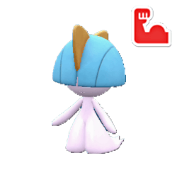 #280 Ralts (Marked)
